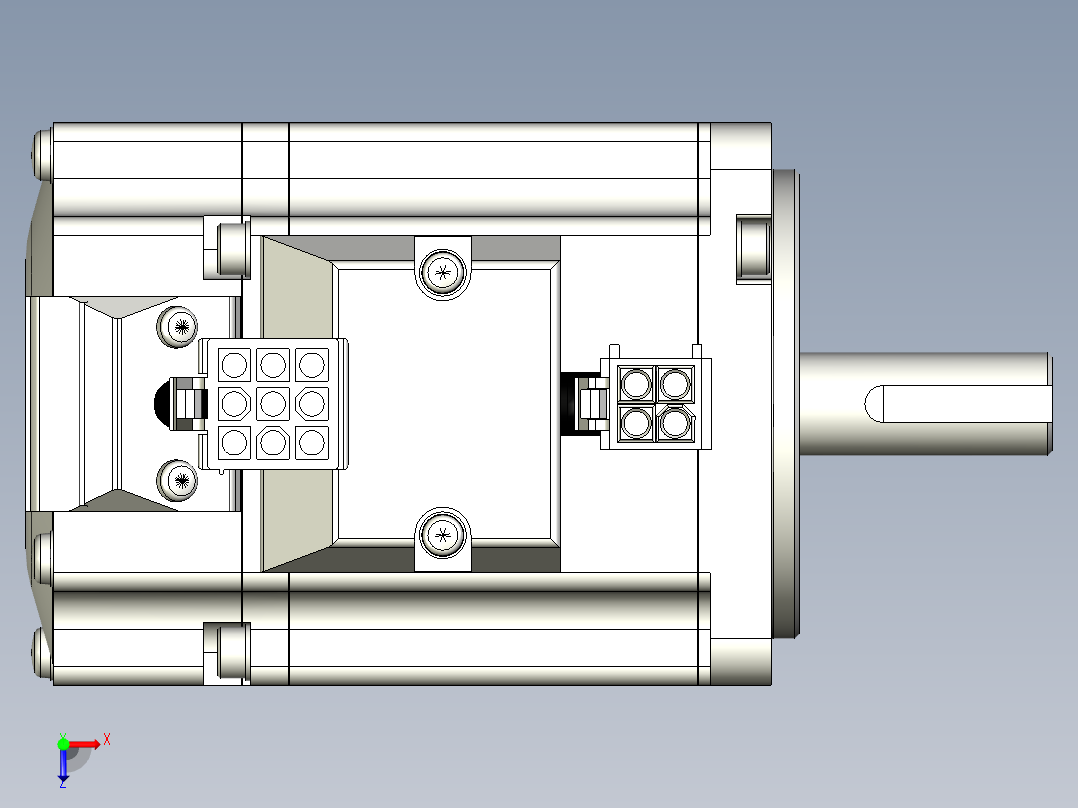 松下电机-MATSUSHITA_MSMF022L1U2俯视图