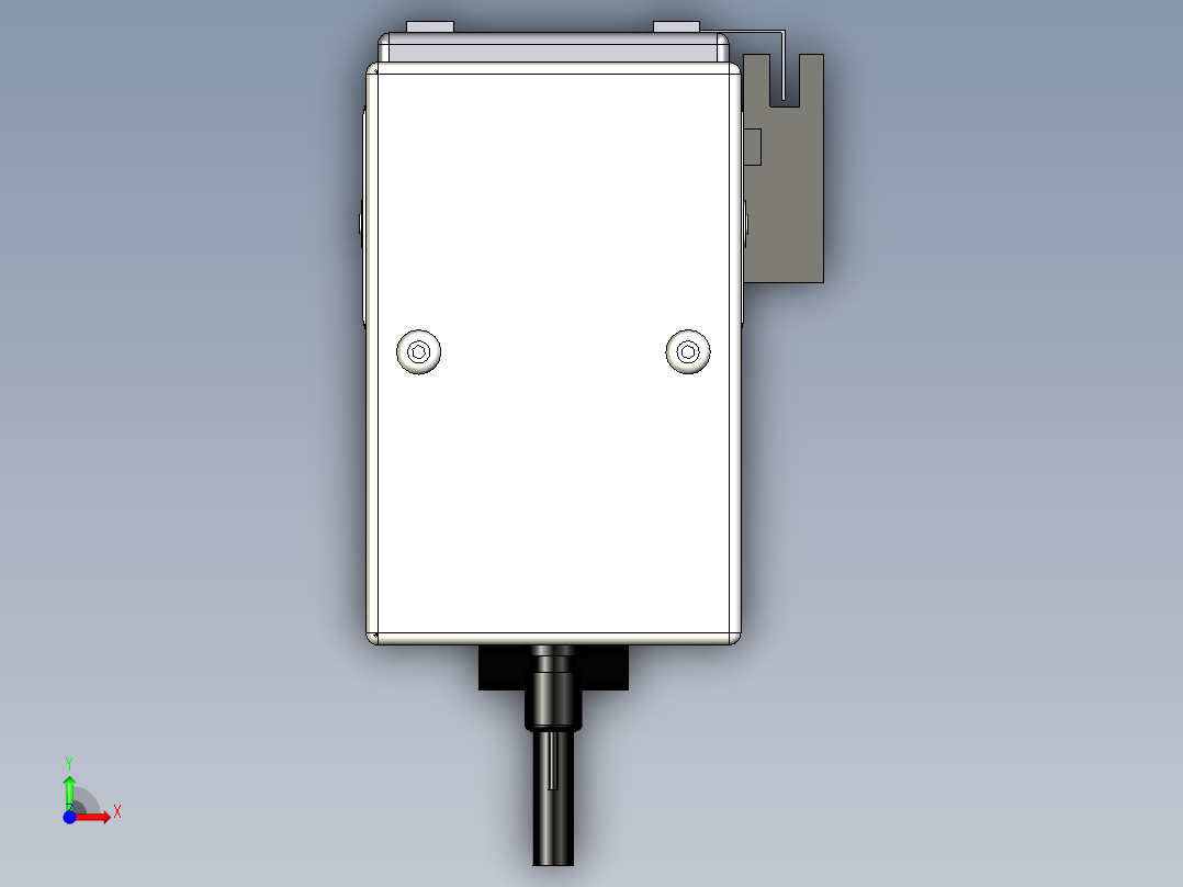 Toyo东佑达直线模组-ETH6-250-BM+煞車-M5前视图