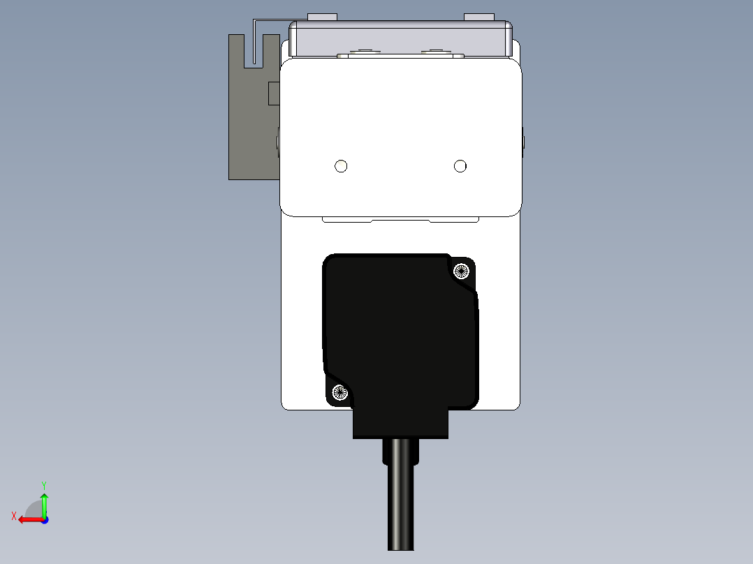 Toyo东佑达直线模组-ETH6-250-BM+煞車-M5后视图