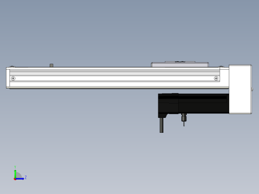 Toyo东佑达直线模组-ETH6-250-BM+煞車-M5左视缩略图