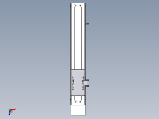 Toyo东佑达直线模组-ETH6-250-BM+煞車-M5俯视缩略图