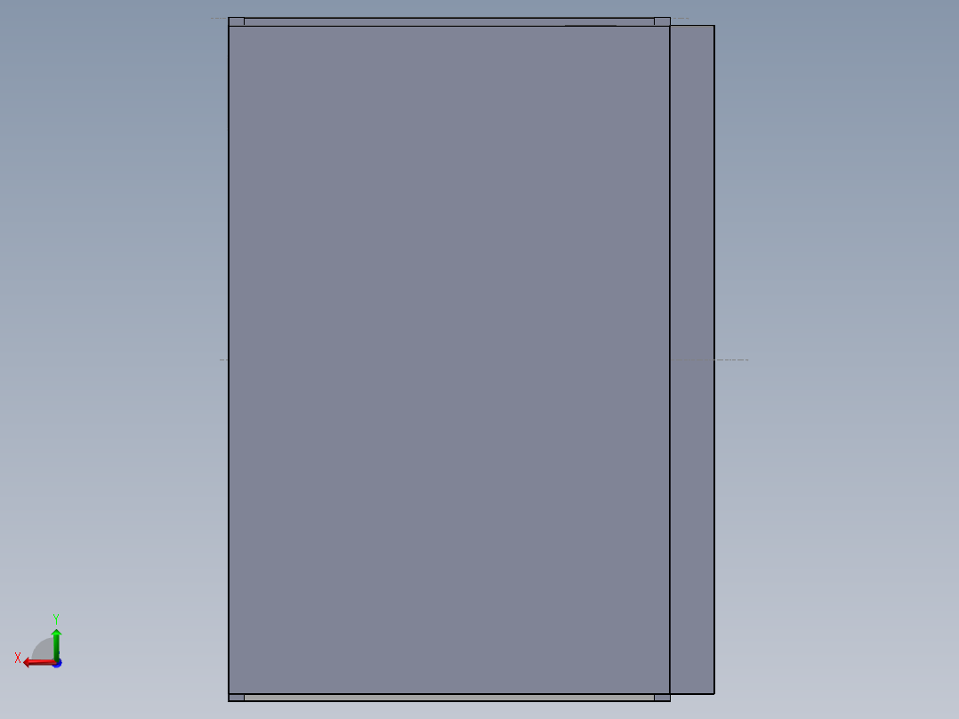 1700X1100X500柜子-2后视图