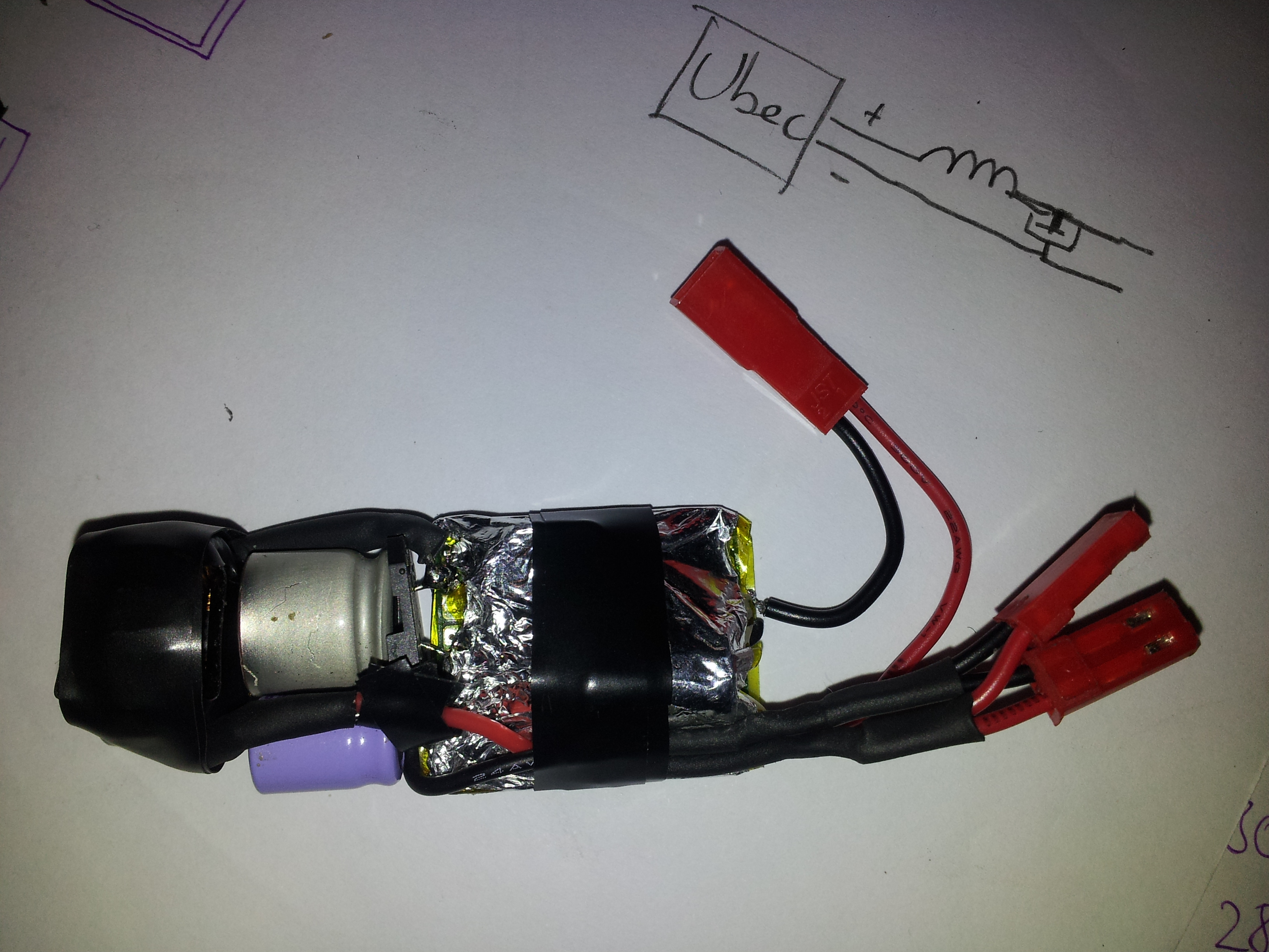 B02-660mm三轴旋翼无人机模型