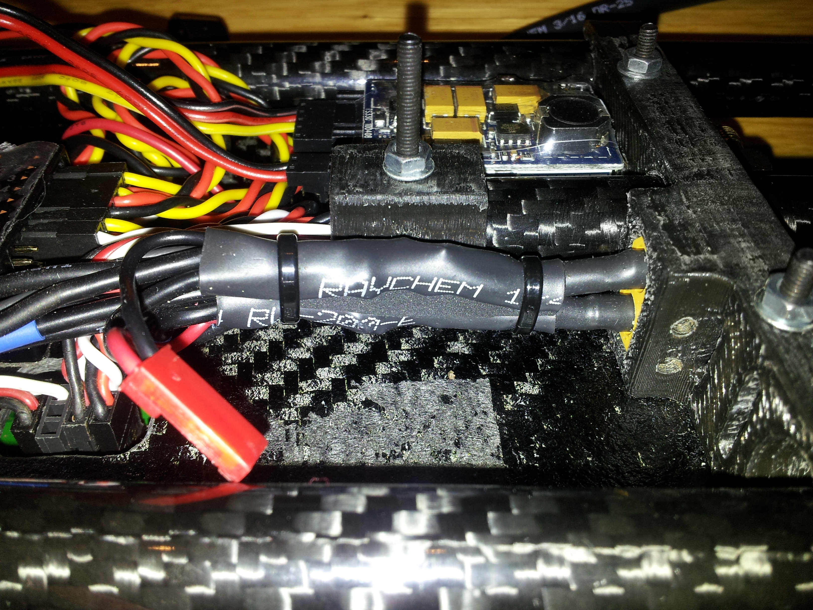 B02-660mm三轴旋翼无人机模型