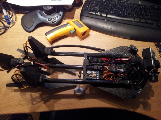 B02-660mm三轴旋翼无人机模型缩略图