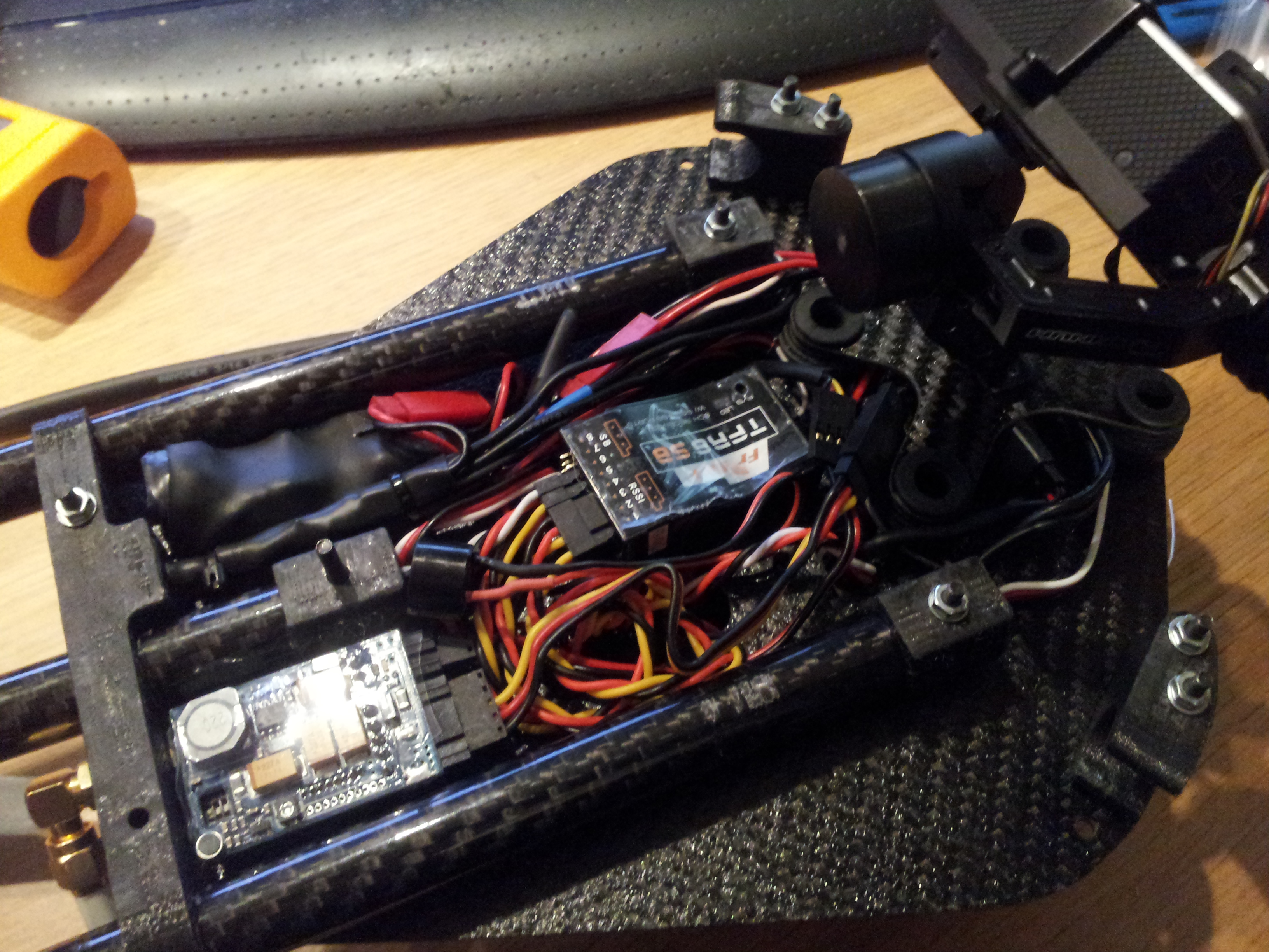 B02-660mm三轴旋翼无人机模型