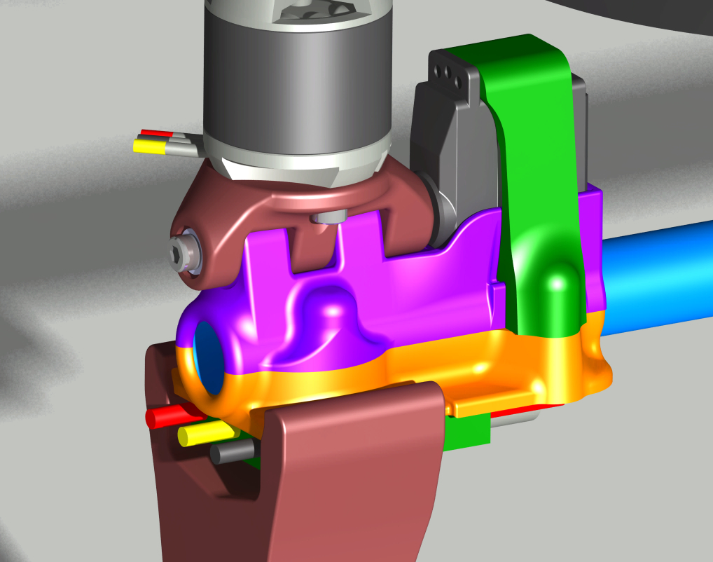 B02-660mm三轴旋翼无人机模型