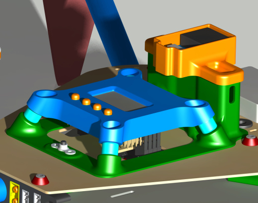 B02-660mm三轴旋翼无人机模型缩略图
