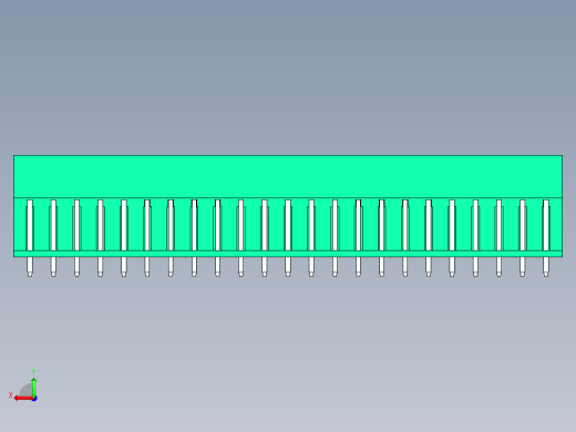 DEGSON 2EDG 系列 5.08mm 可插拔接线端子组-2EDGVH-5.08-46P-14-00AH后视缩略图