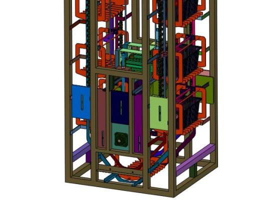 连续链条式送料提升料架缩略图