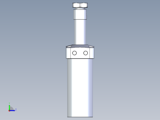 KOSMEKLHA0550-SR-Q40多系列多零件图纸模型左视缩略图