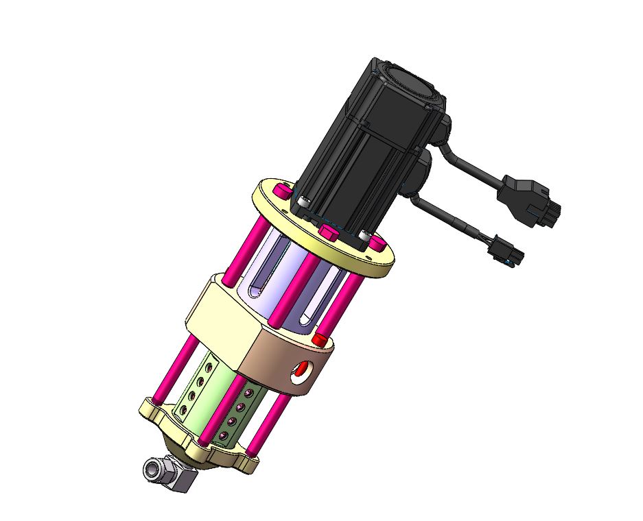 AB-液体混合器机构