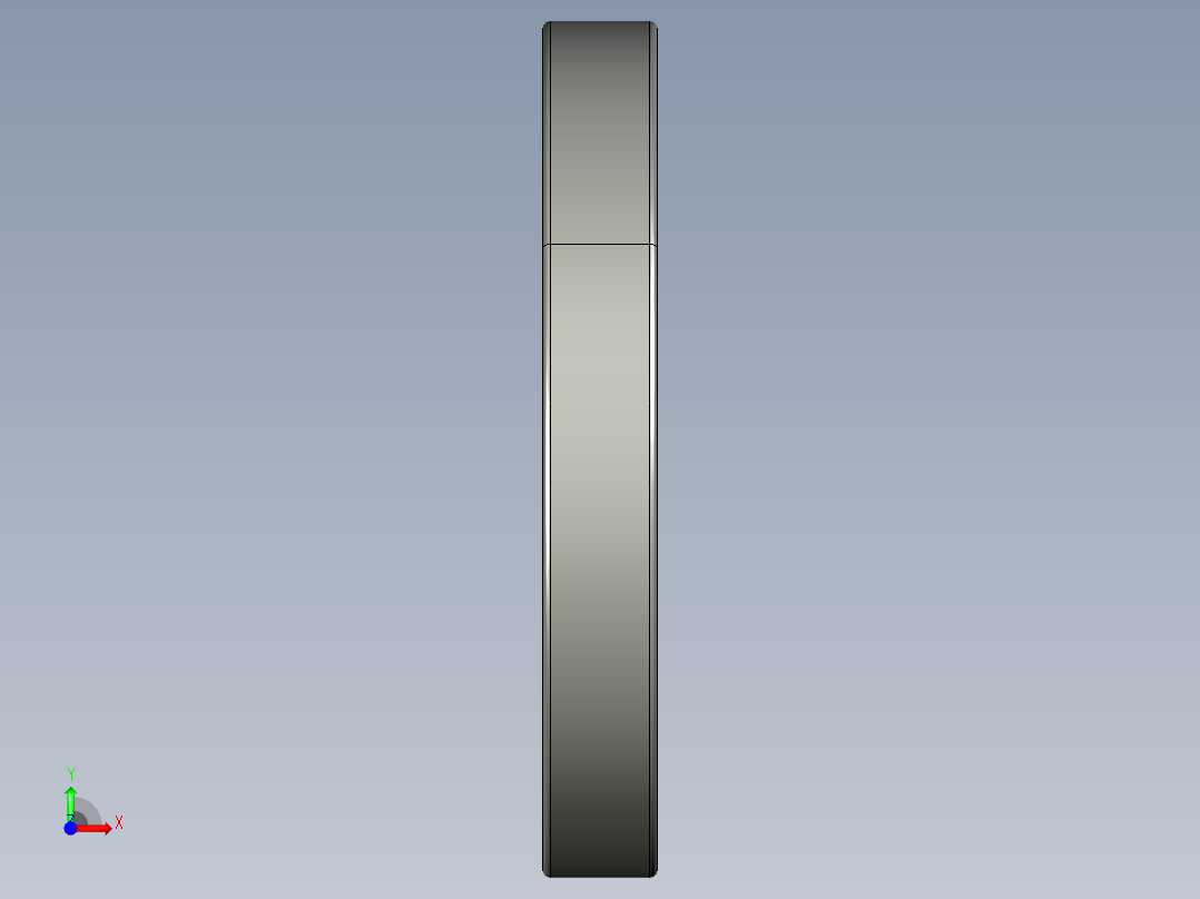 深沟球轴承61926前视图