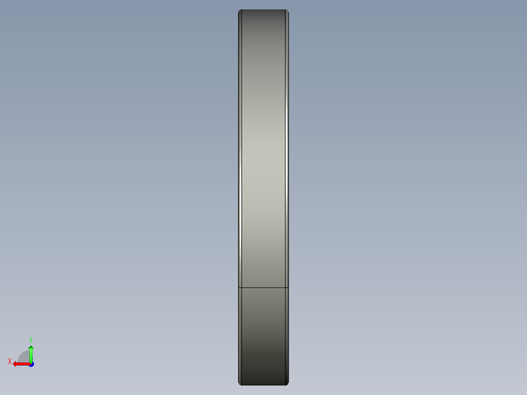 深沟球轴承61926后视图