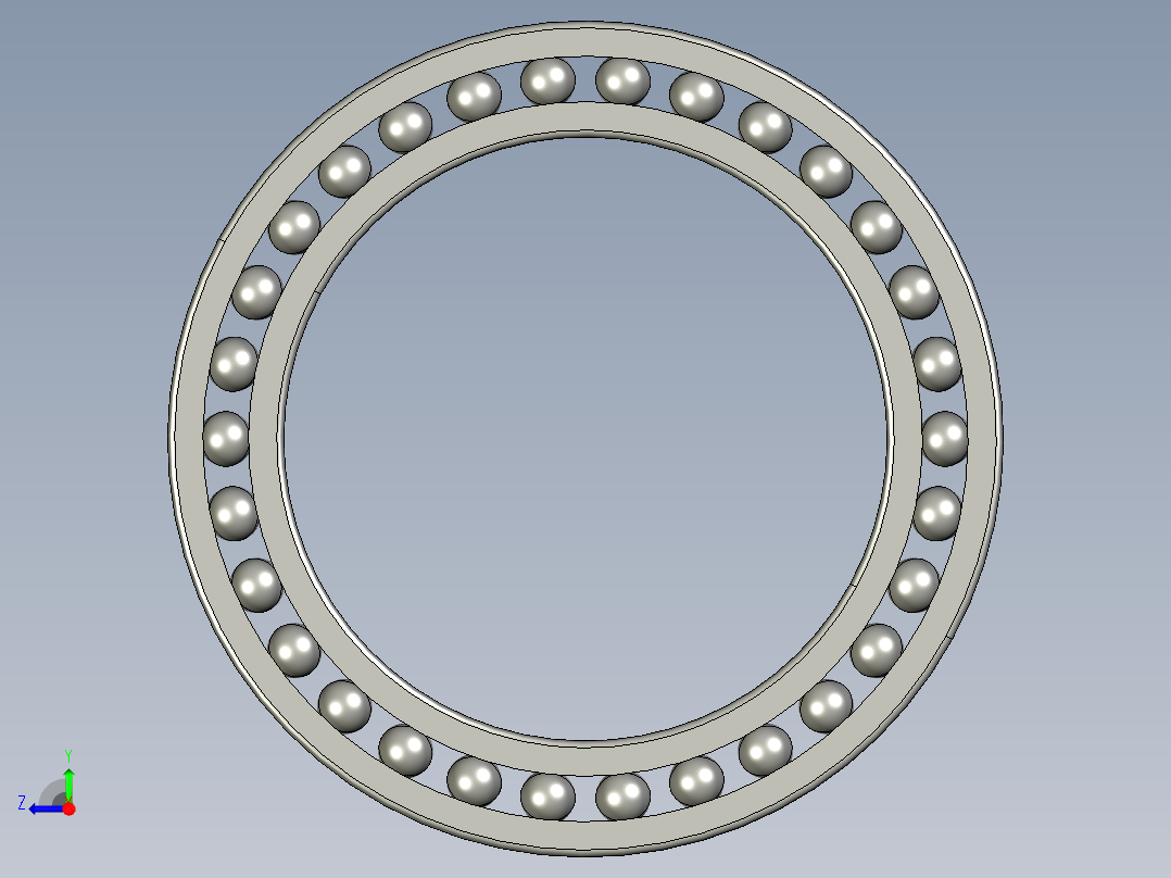 深沟球轴承61926右视图