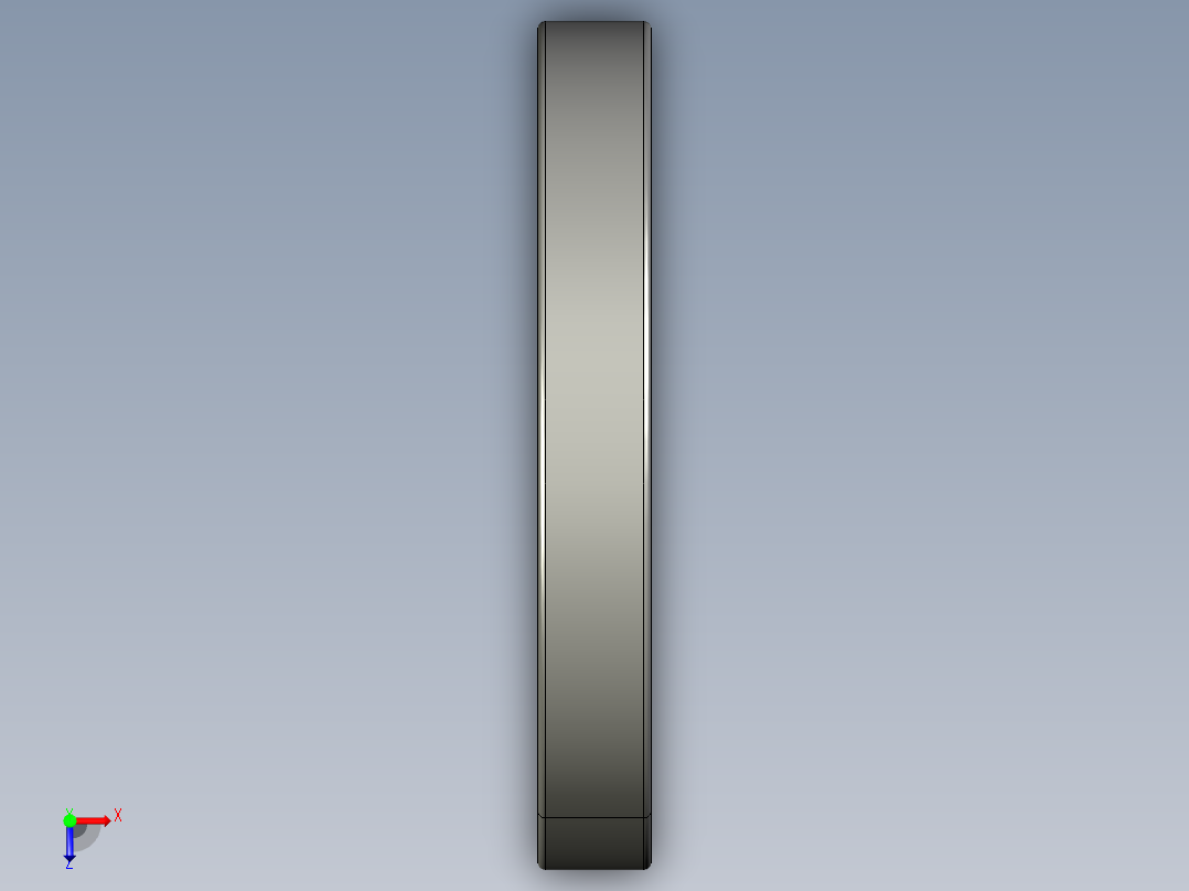 深沟球轴承61926俯视图