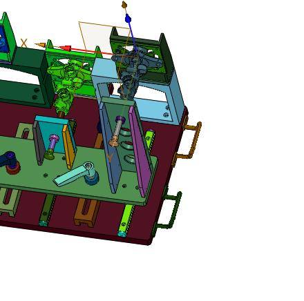 汽车制动器主缸托盘式工装缩略图