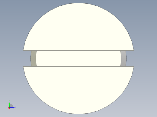 沉头螺钉-Screw_-M12-L70_22-14-2x2-45_-Countersunk_head左视缩略图