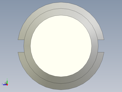 沉头螺钉-Screw_-M12-L70_22-14-2x2-45_-Countersunk_head右视缩略图