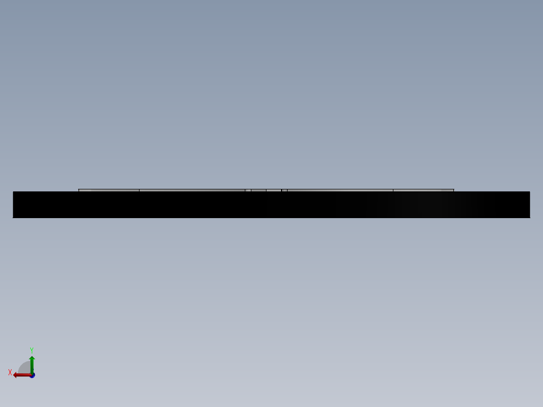 钢铁硬币后视图