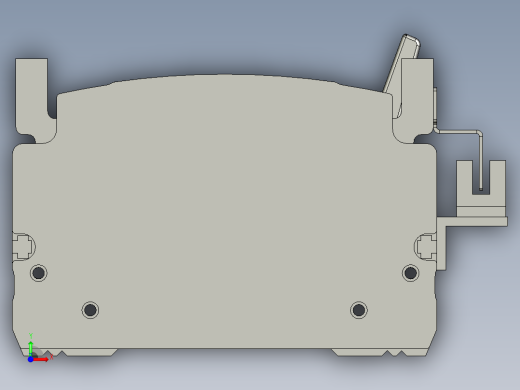 半封闭丝杆滑台MT120BS.L#.450.手轮.3D前视缩略图