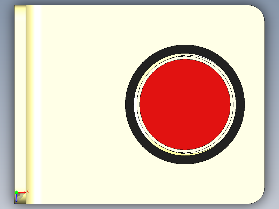 课内实验俯视图