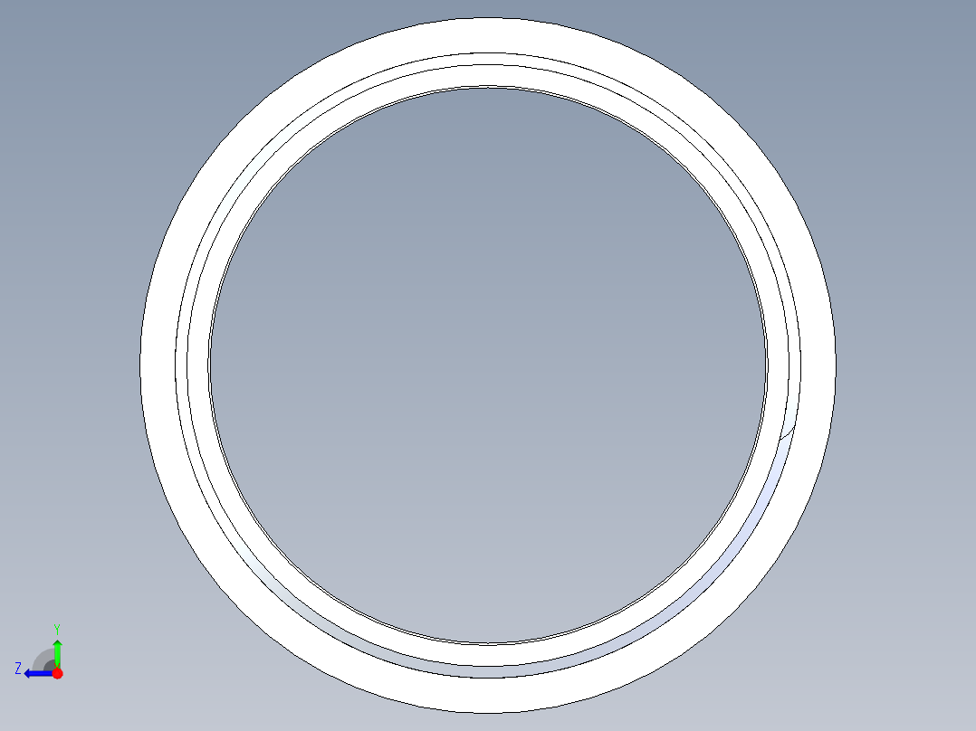 船舶管路系统S20_SeaDrainPLUS_MaleAdapter-SxMPT_37E268704_4in Sea Drain Plus - Male Thread Adapter - SxMPT右视图