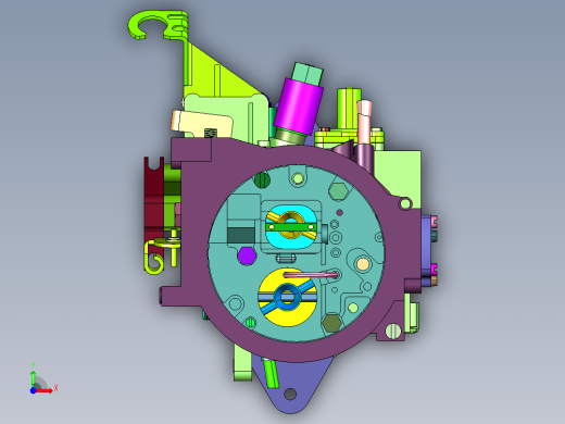 航空部件汽化器前视缩略图