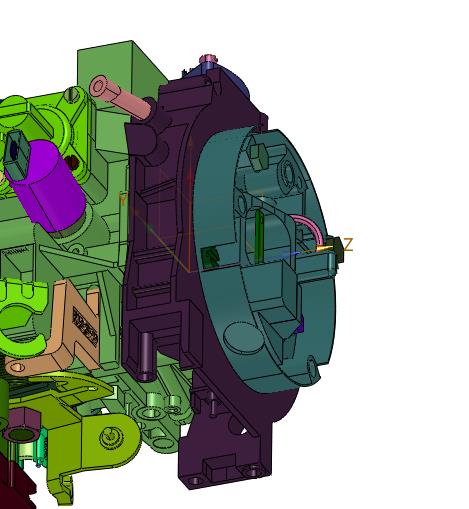 航空部件汽化器