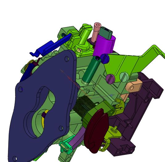 航空部件汽化器