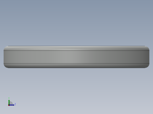 紧固件-0.8750 Split Washer左视缩略图