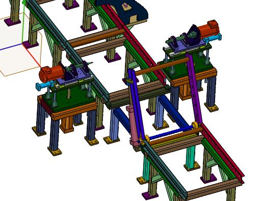 机械大扭矩双侧紧固产线