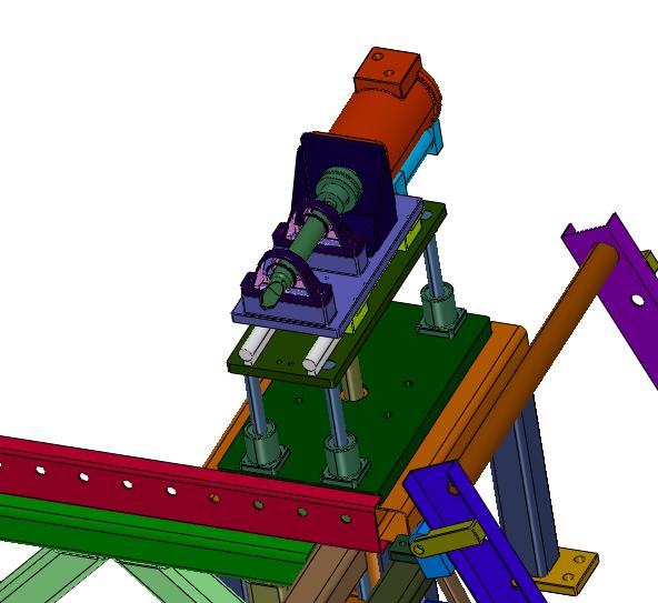 机械大扭矩双侧紧固产线