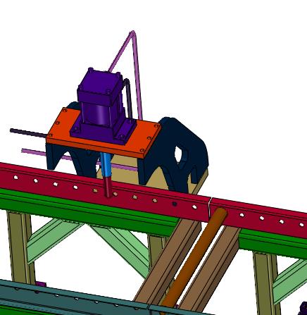 机械大扭矩双侧紧固产线