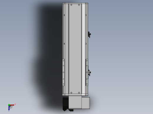 精密模组MT140-L110-200-RD-M40-C4俯视缩略图