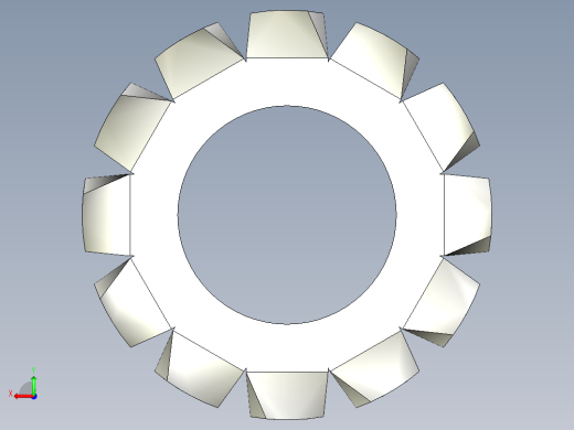 EXTERNAL TOOTH LOCK WASHER for M3 SCREW.x_t后视缩略图