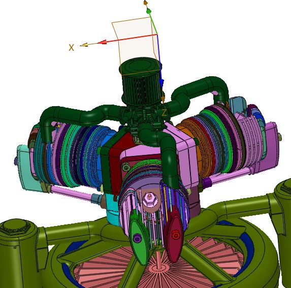 陆军狼蛛鹰微型飞行器