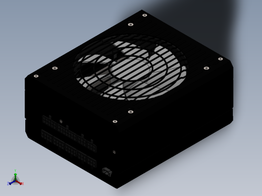 电源 (7)正等轴测缩略图