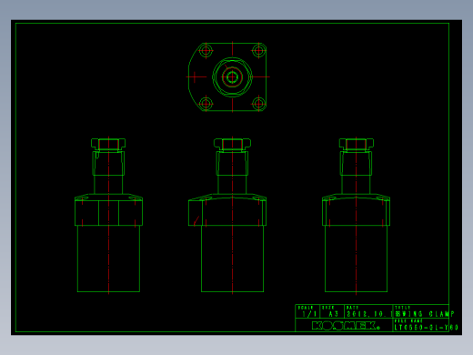 KOSMEKLT0550-GL-Y60多系列多零件图纸模型多系列多零件图纸模型