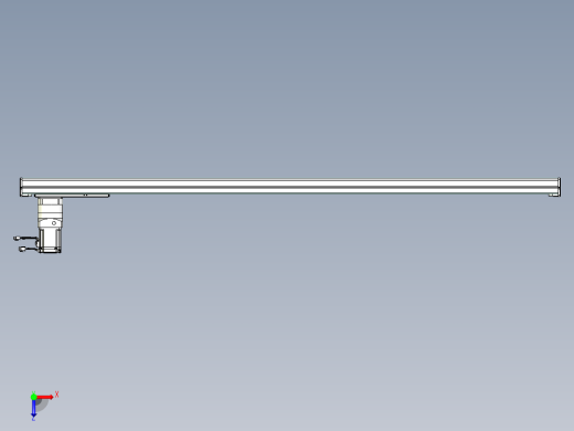 威洛博VG 系列模组VG17-L50π-S1600-BC-ZP75B-C3-K俯视缩略图