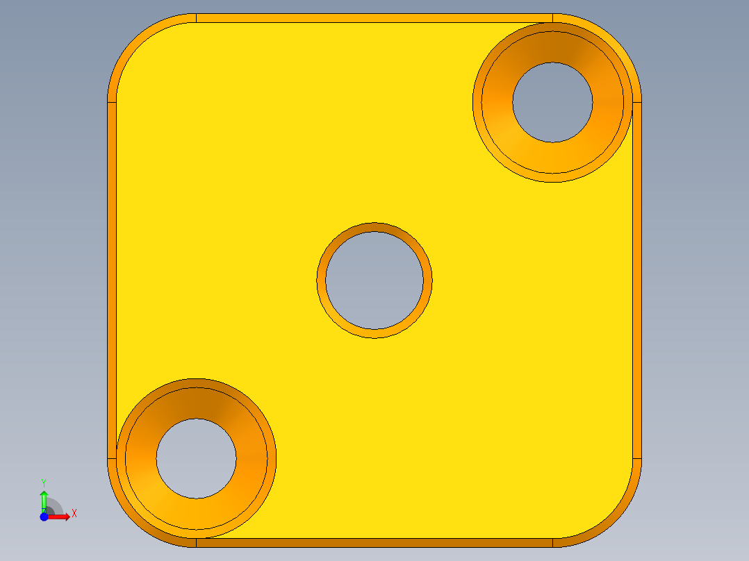 感应器固定块-190513前视图