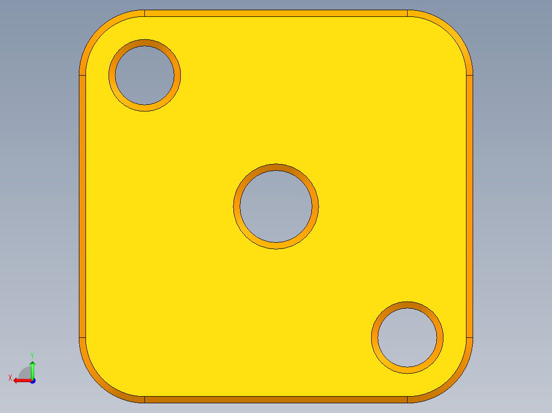 感应器固定块-190513后视图