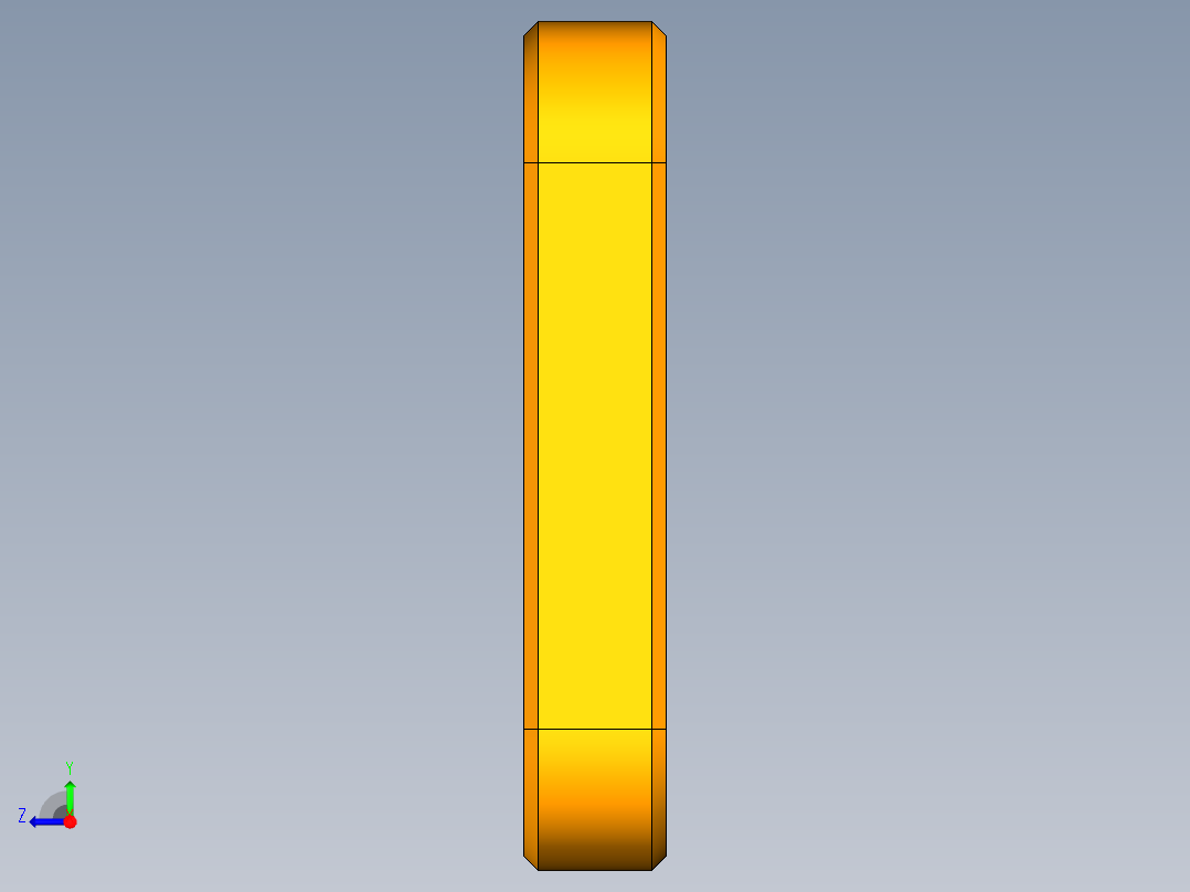 感应器固定块-190513右视图