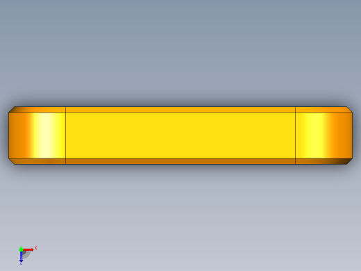 感应器固定块-190513俯视缩略图
