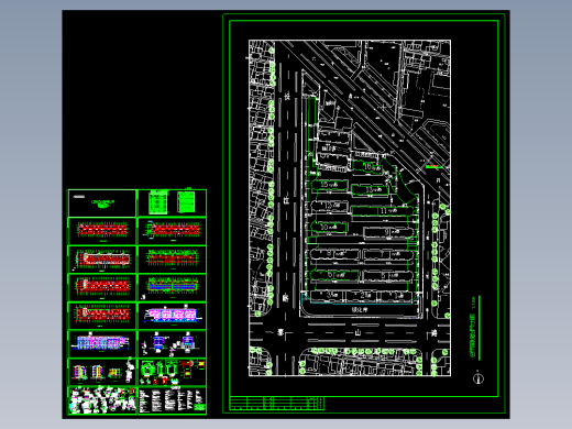 锦泰花园8号楼施工图