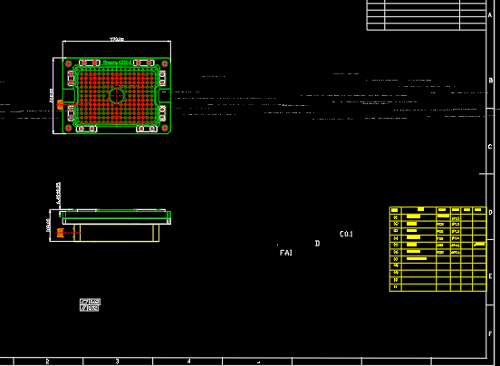 冲压件外壳铣避位治具模型
