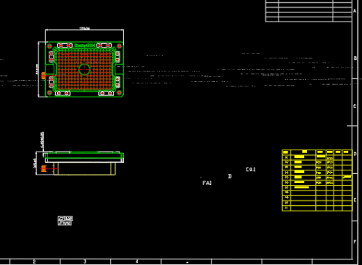 冲压件外壳铣避位治具模型缩略图