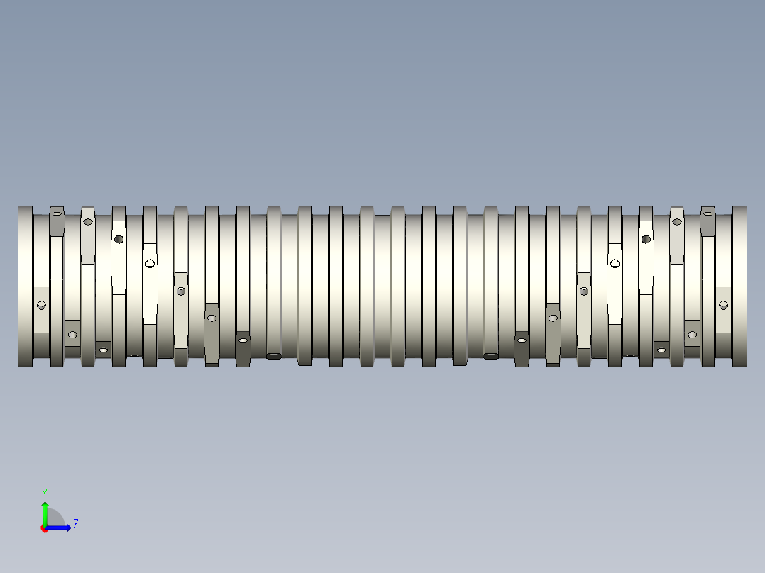 塑料瓶粉碎机左视图