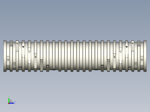 塑料瓶粉碎机左视缩略图