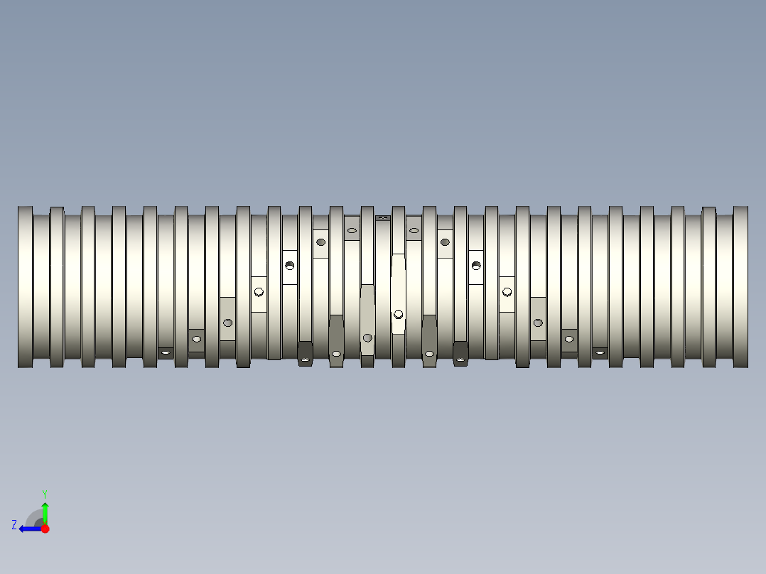 塑料瓶粉碎机右视图